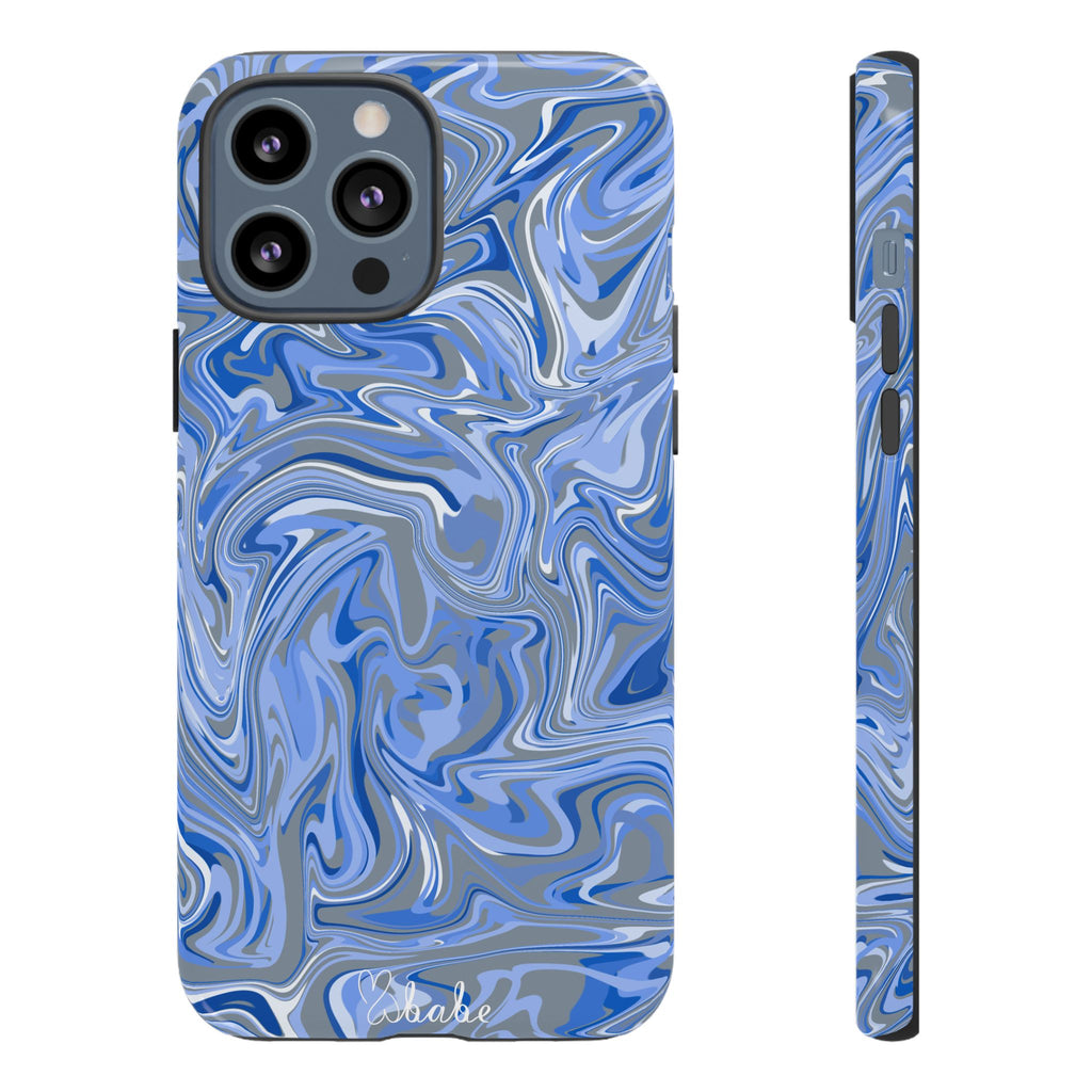 Soft Waves, Tough Phone Case.
