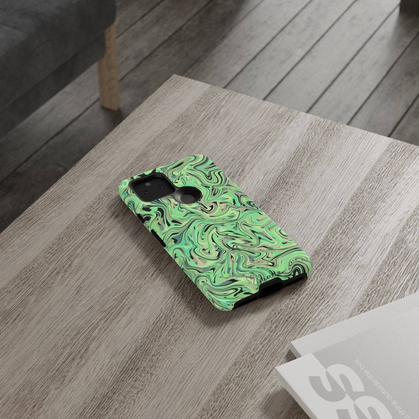Lime Tia, Tough Phone Case.