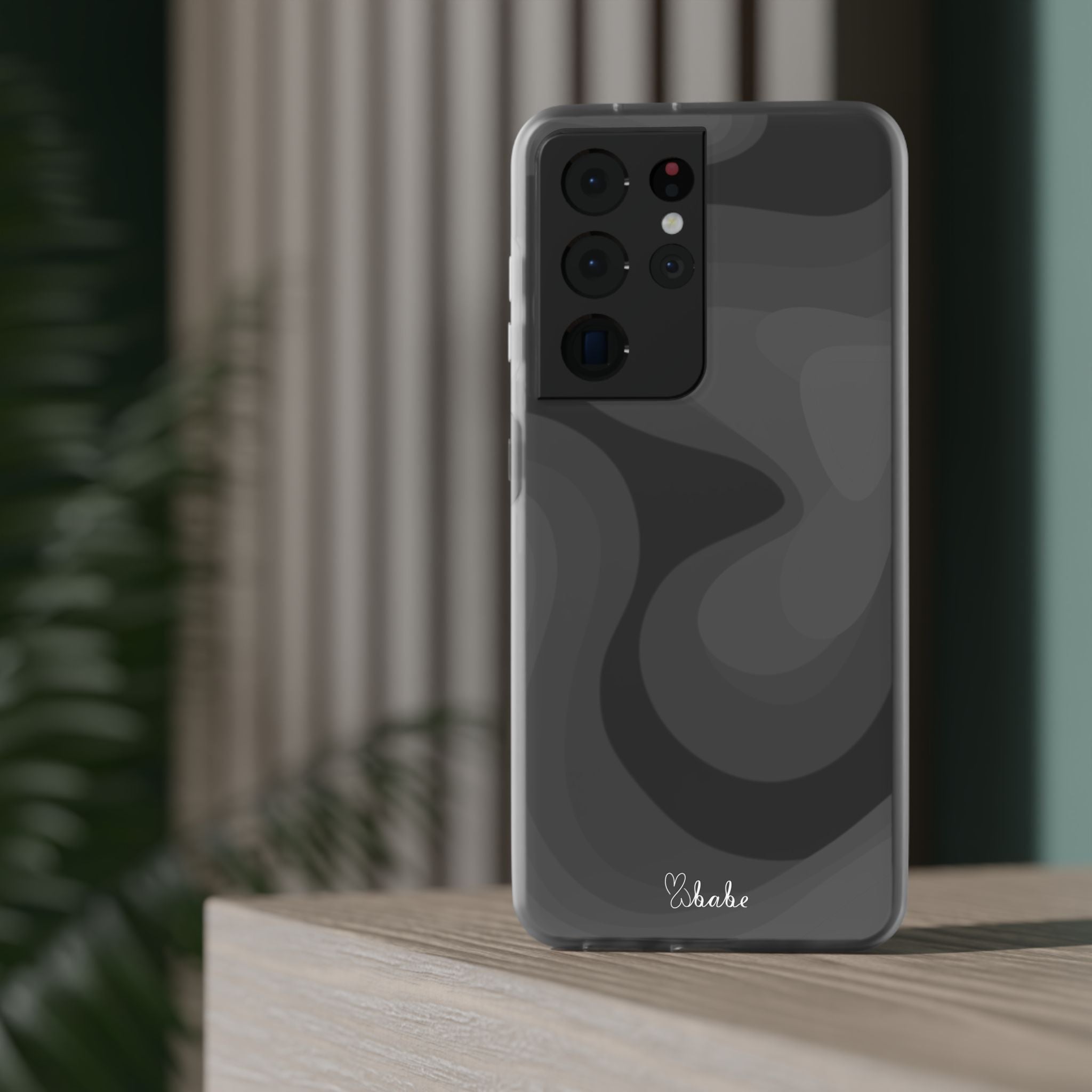 Dark Waves, Flexi Case.