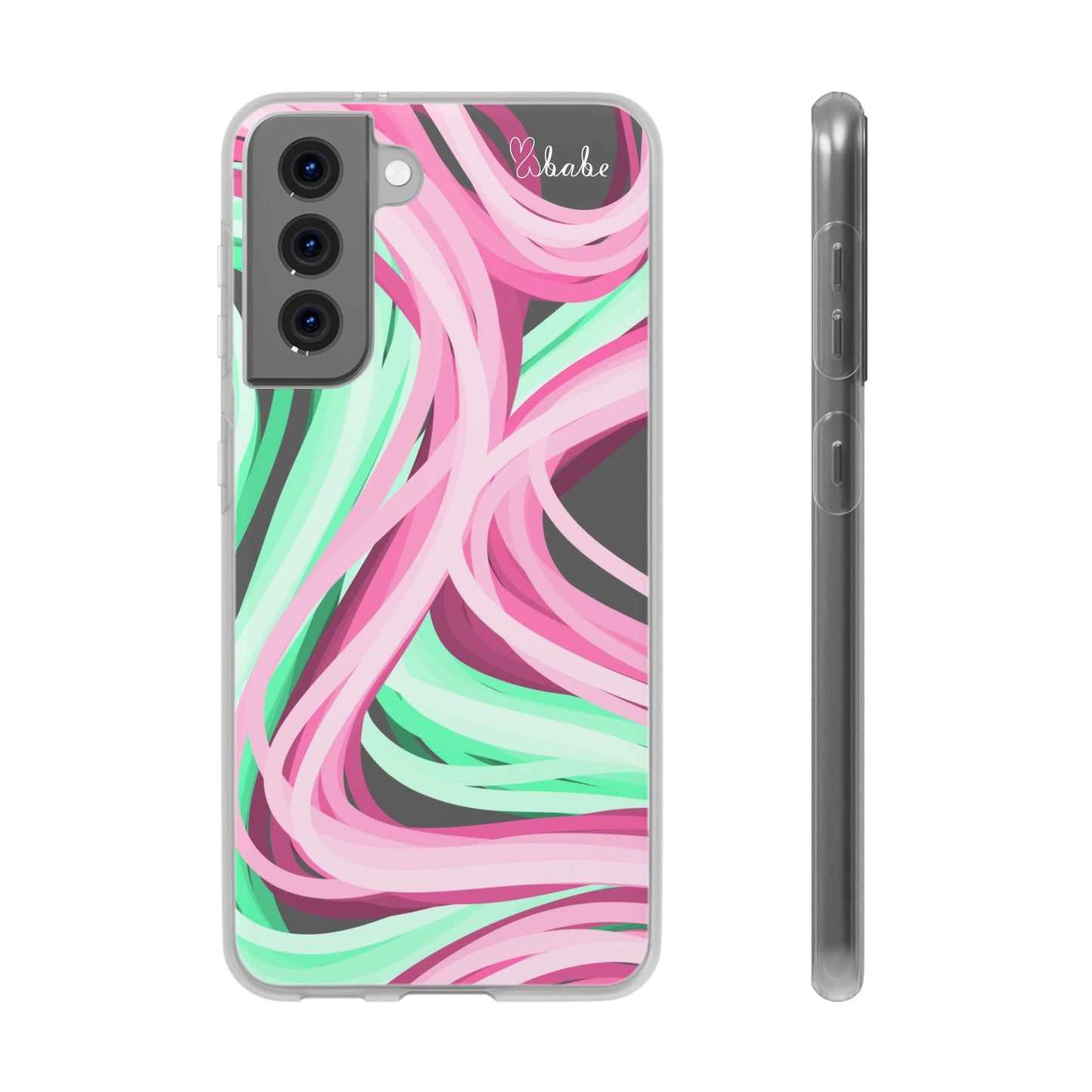 Neon Vines, Flexi Phone Case.