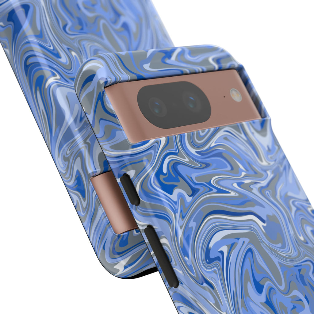 Soft Waves, Tough Phone Case.