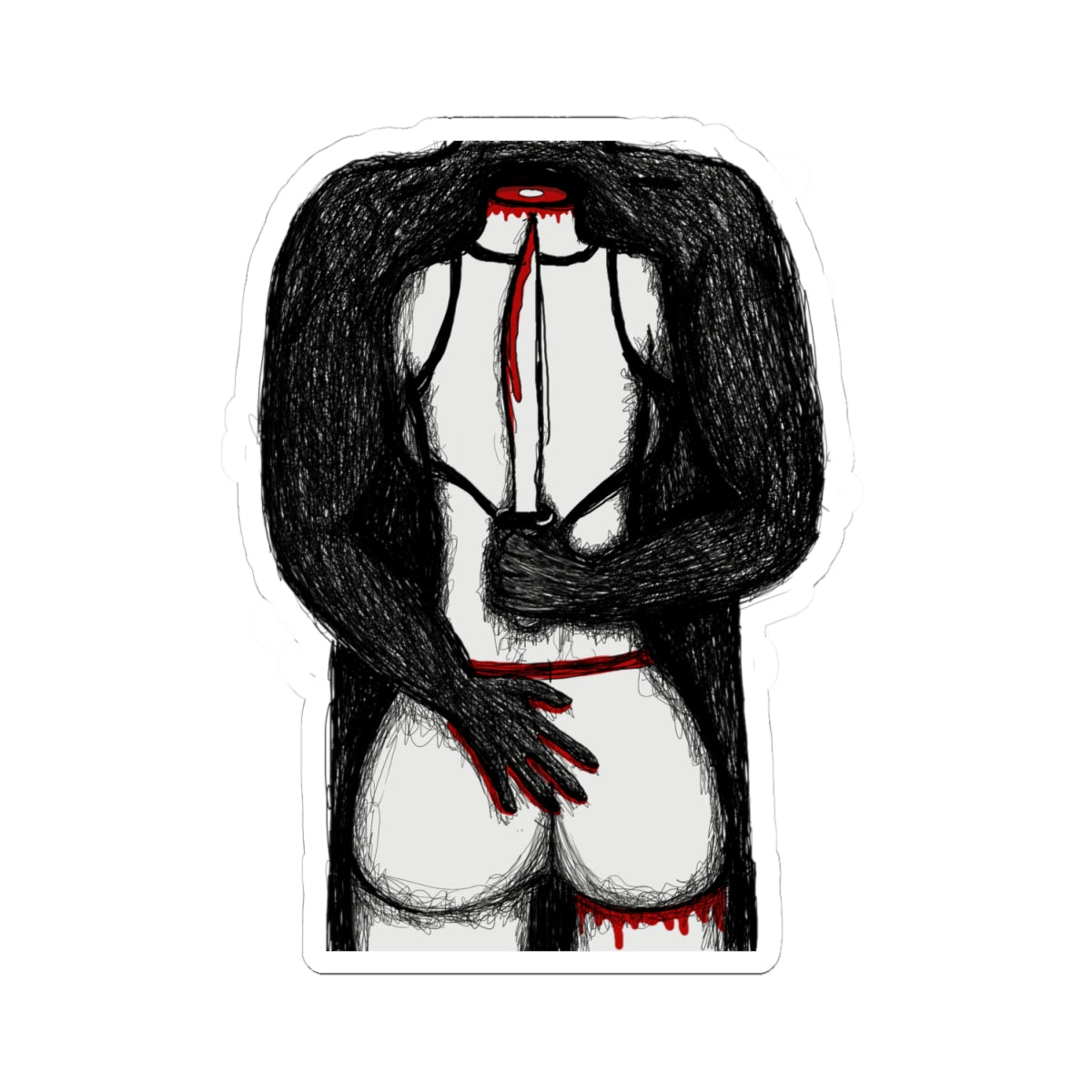 True Love, Kiss-Cut Stickers.