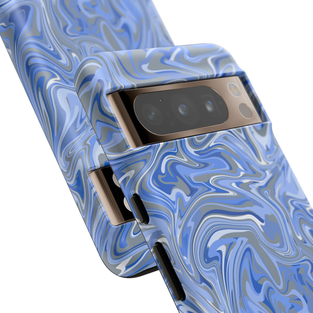 Soft Waves, Tough Phone Case.