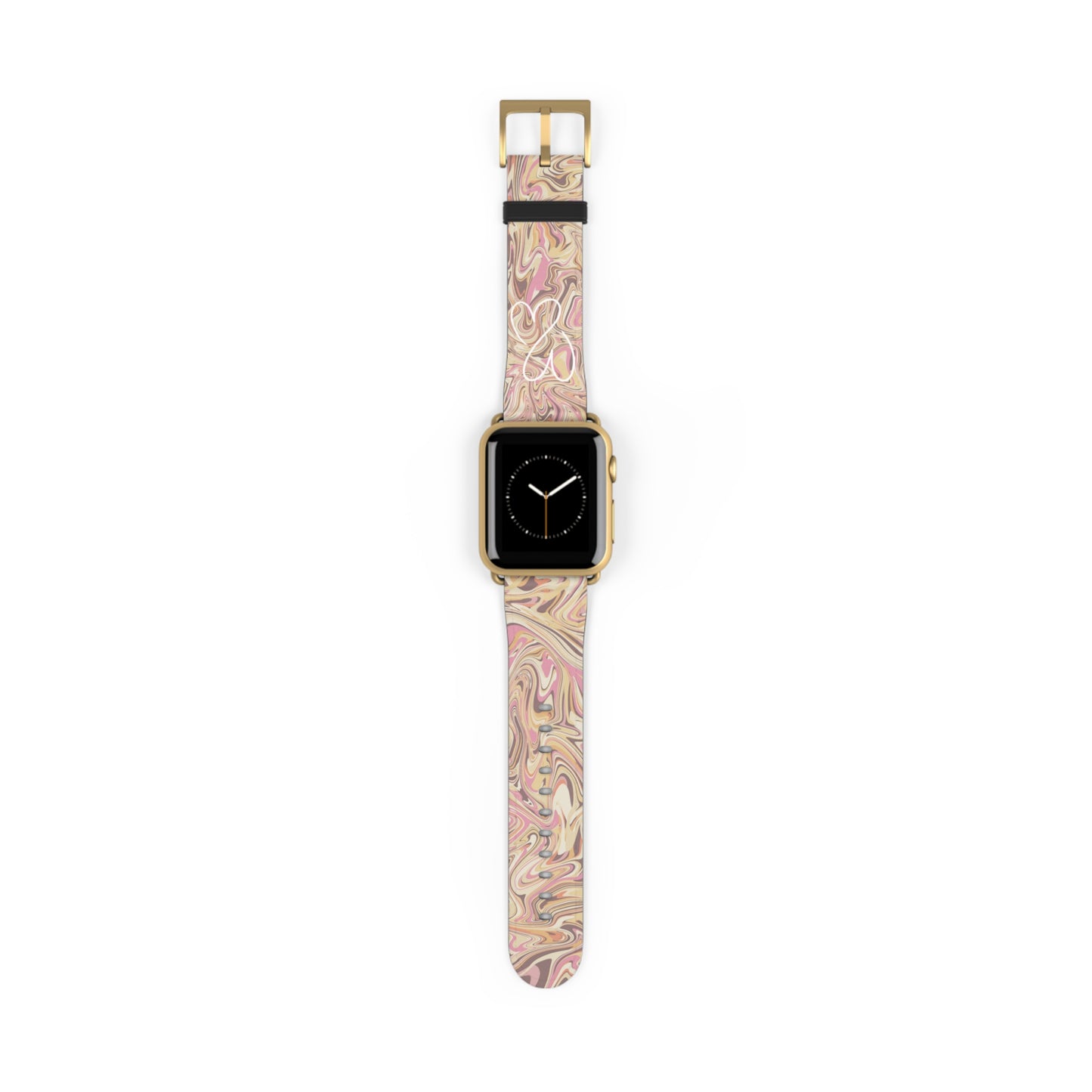 Peach Waves, Watch Band.