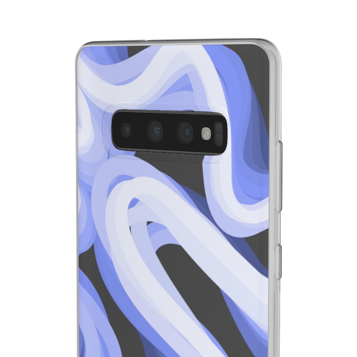 Blue Vines, Flexi Phone Case.
