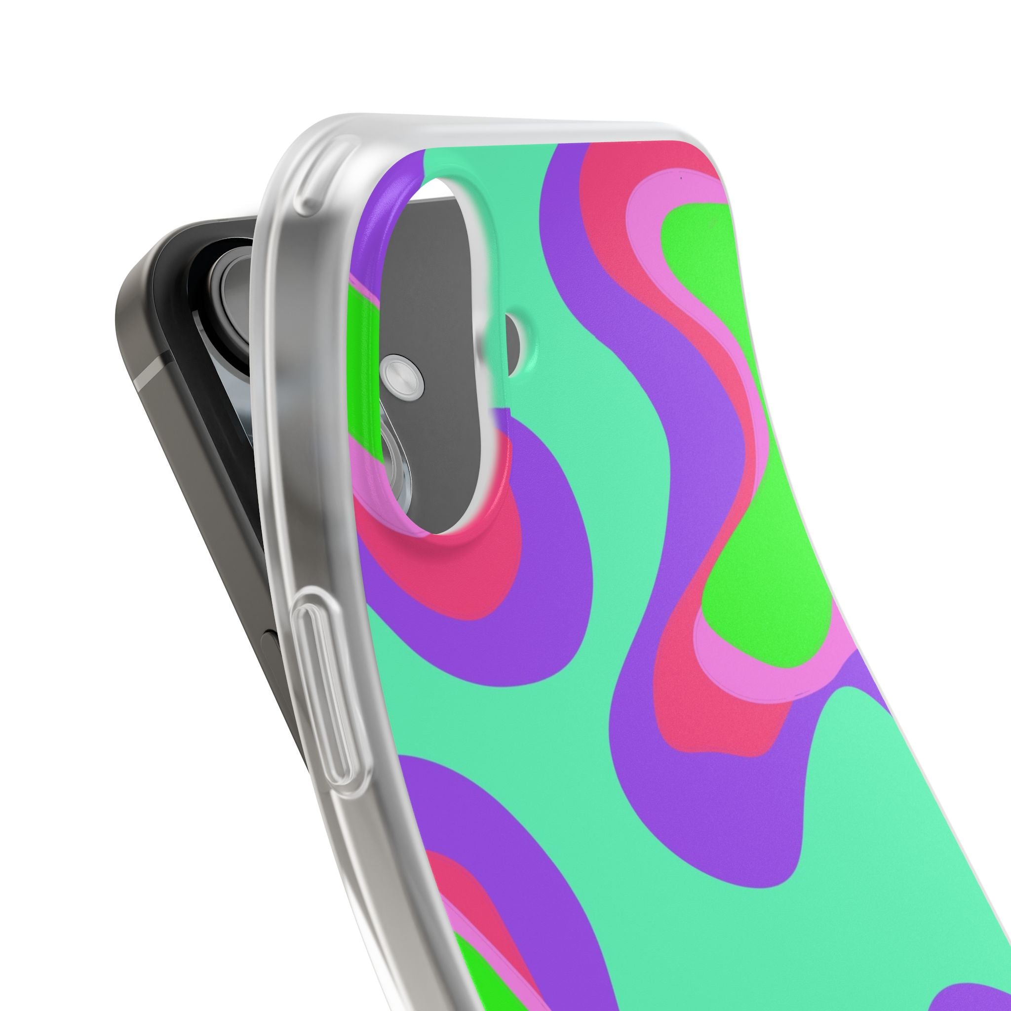 Neon Camo, Flexi Case.