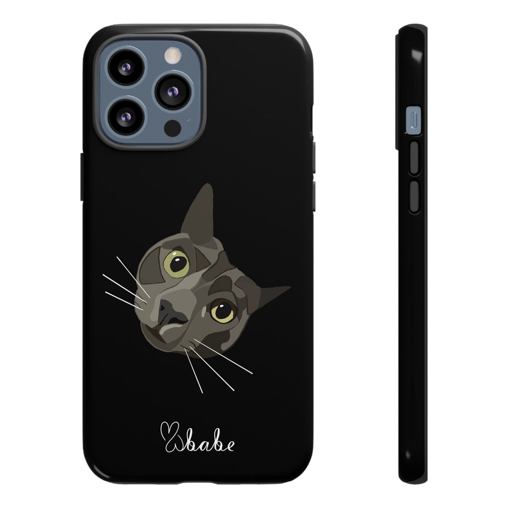 Simon, Tough Phone Case.