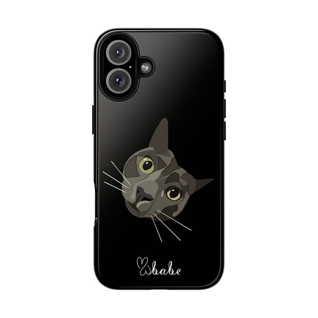 Simon, Tough Phone Case.