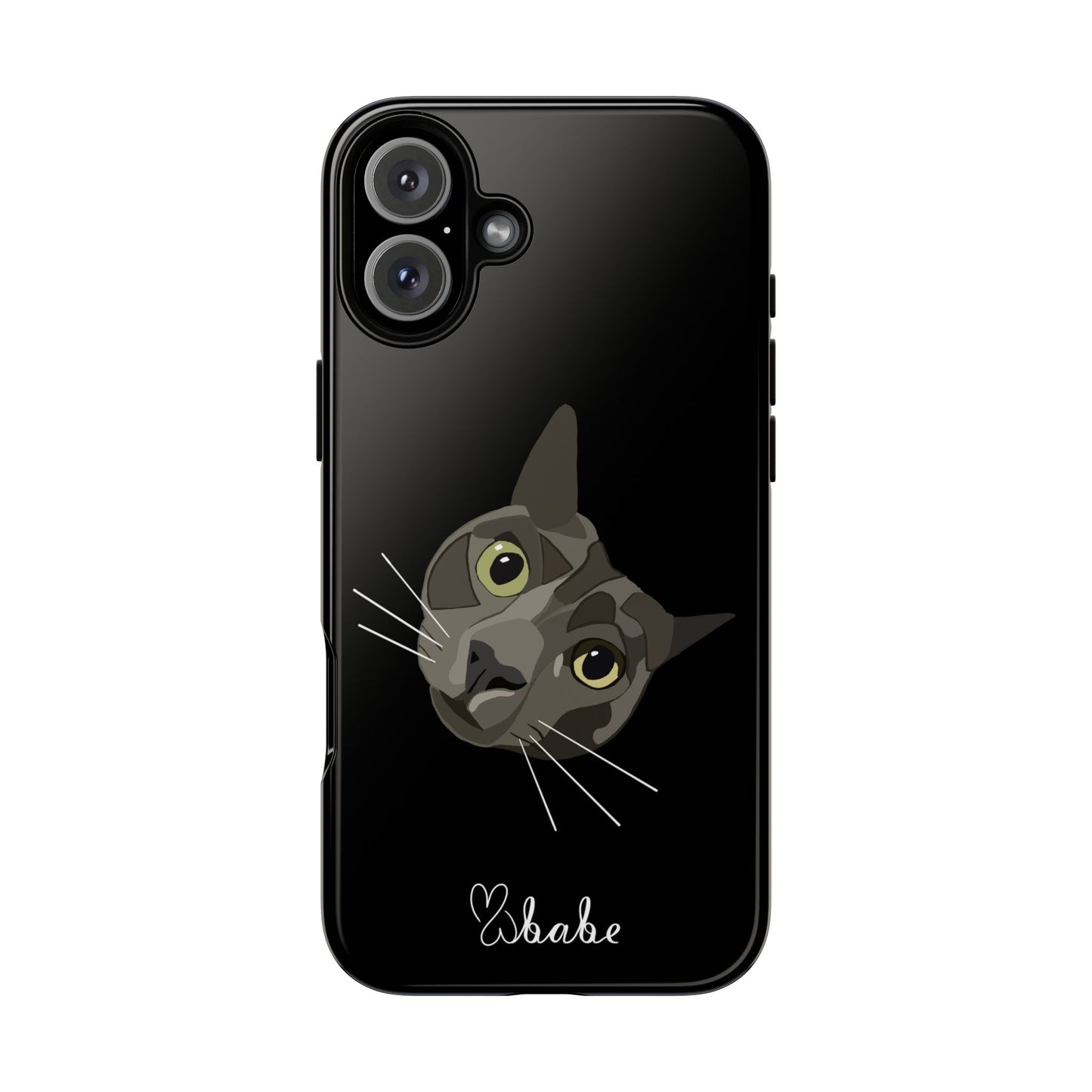 Simon, Tough Phone Case.