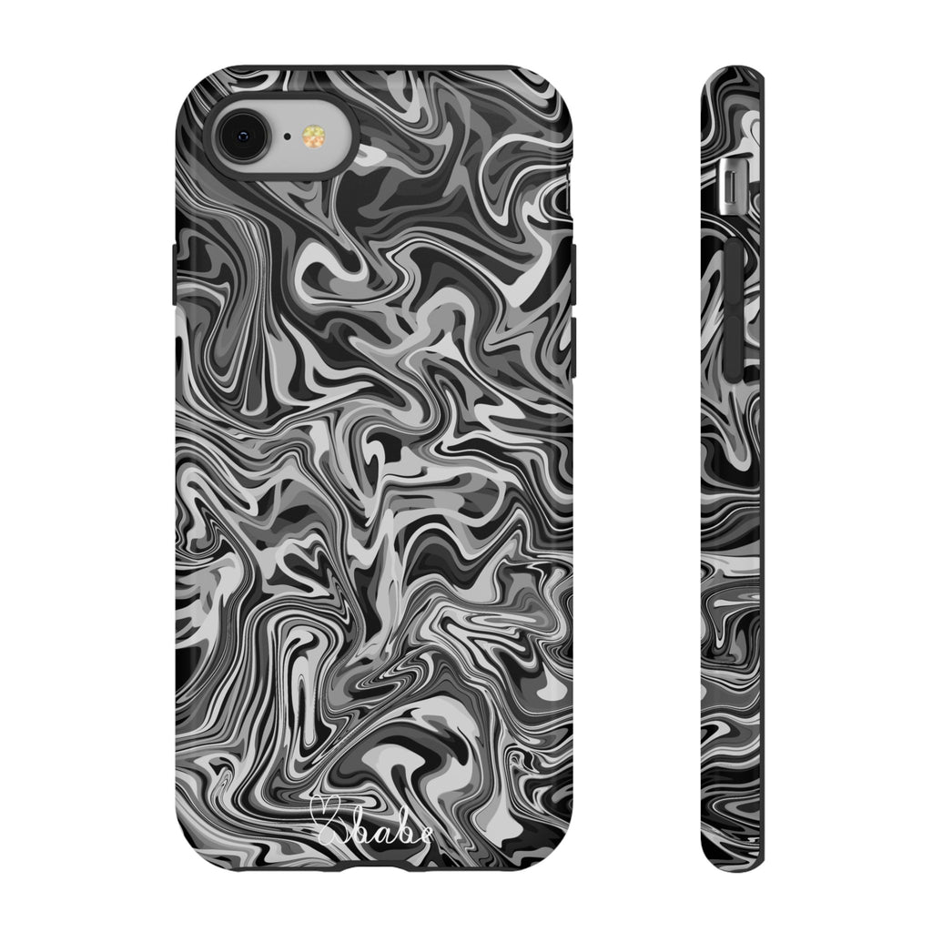 Ink Waves, Tough Phone Case.