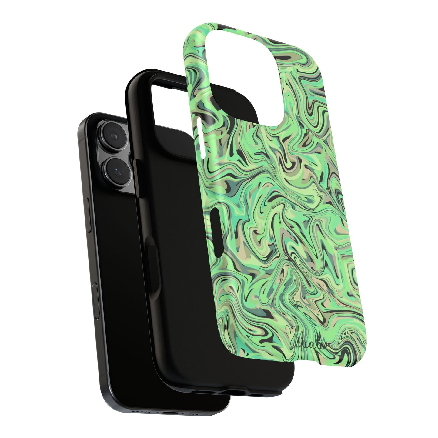 Lime Tia, Tough Phone Case.