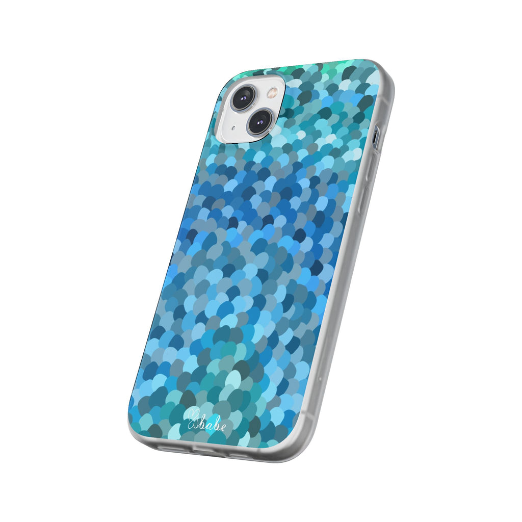 Blue Bubbles, Flexi Case.
