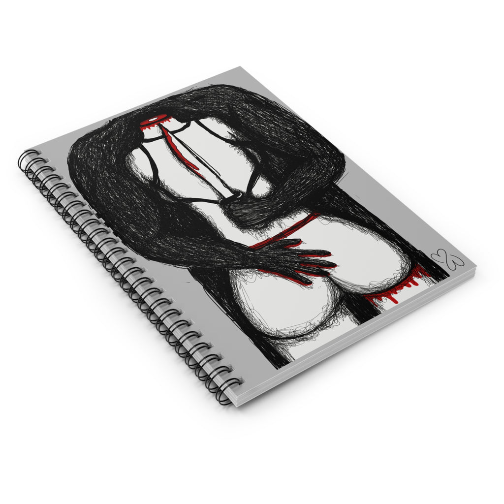 True Love, Spiral Notebook.