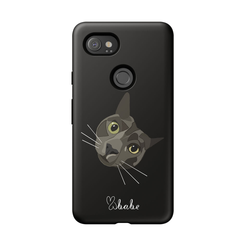 Simon, Tough Phone Case.