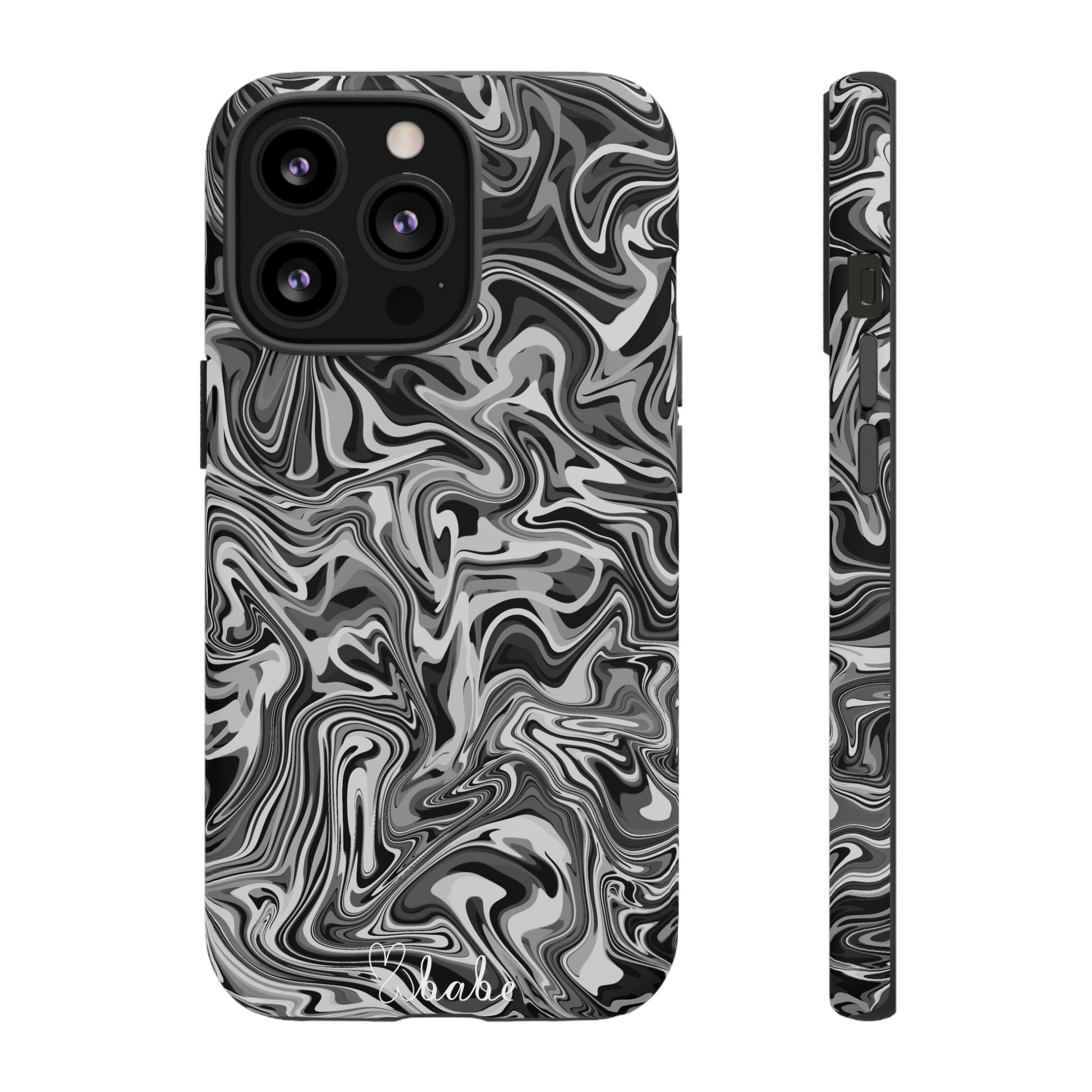 Ink Waves, Tough Phone Case.