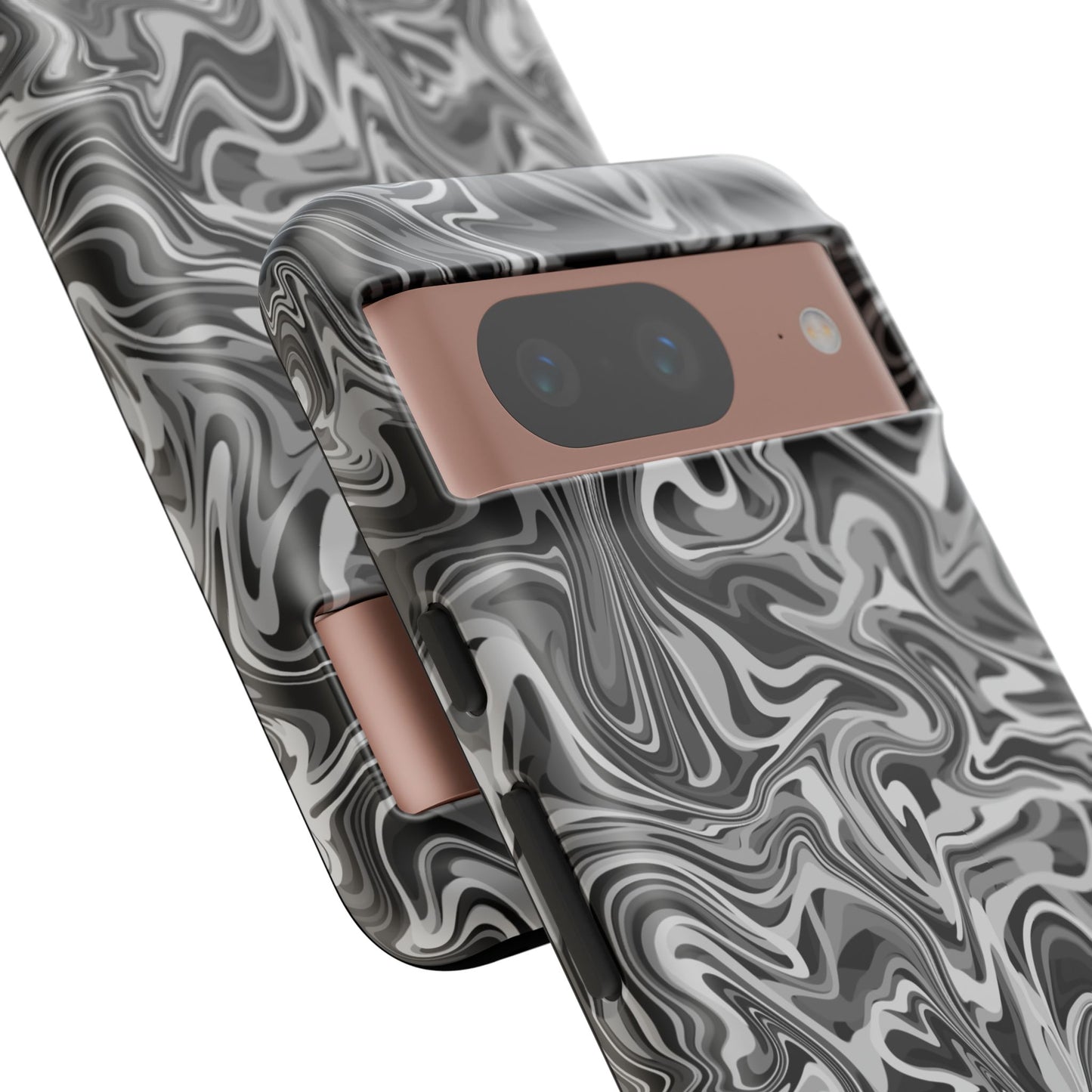 Ink Waves, Tough Phone Case.
