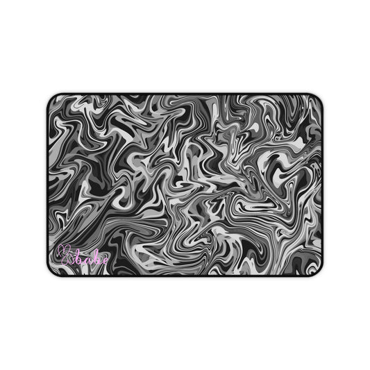 Ink Waves, Desk Mat.