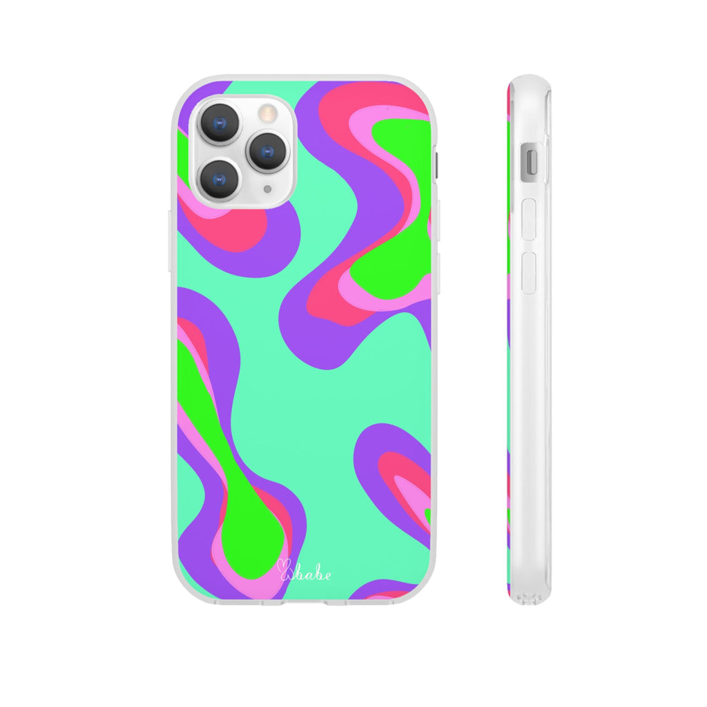 Neon Camo, Flexi Case.