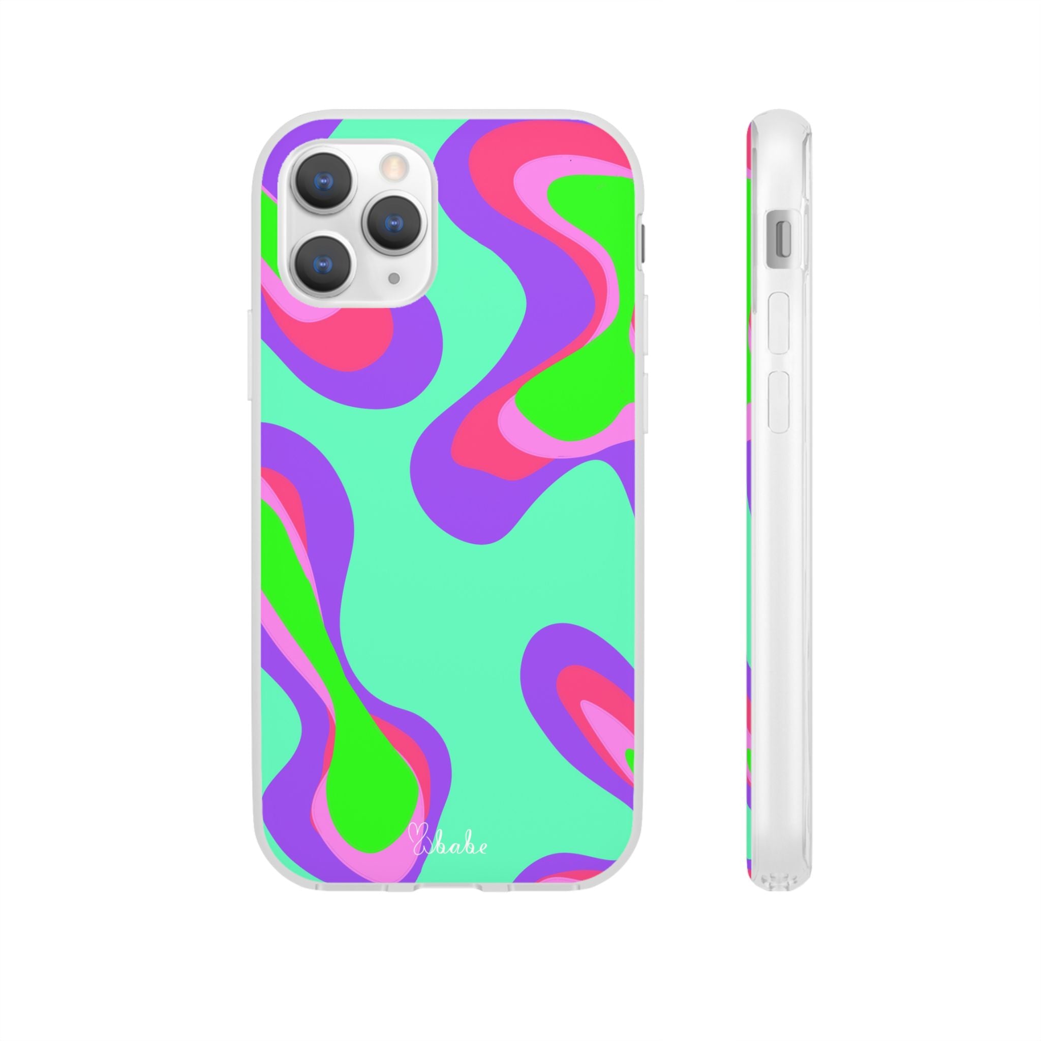 Neon Camo, Flexi Case.