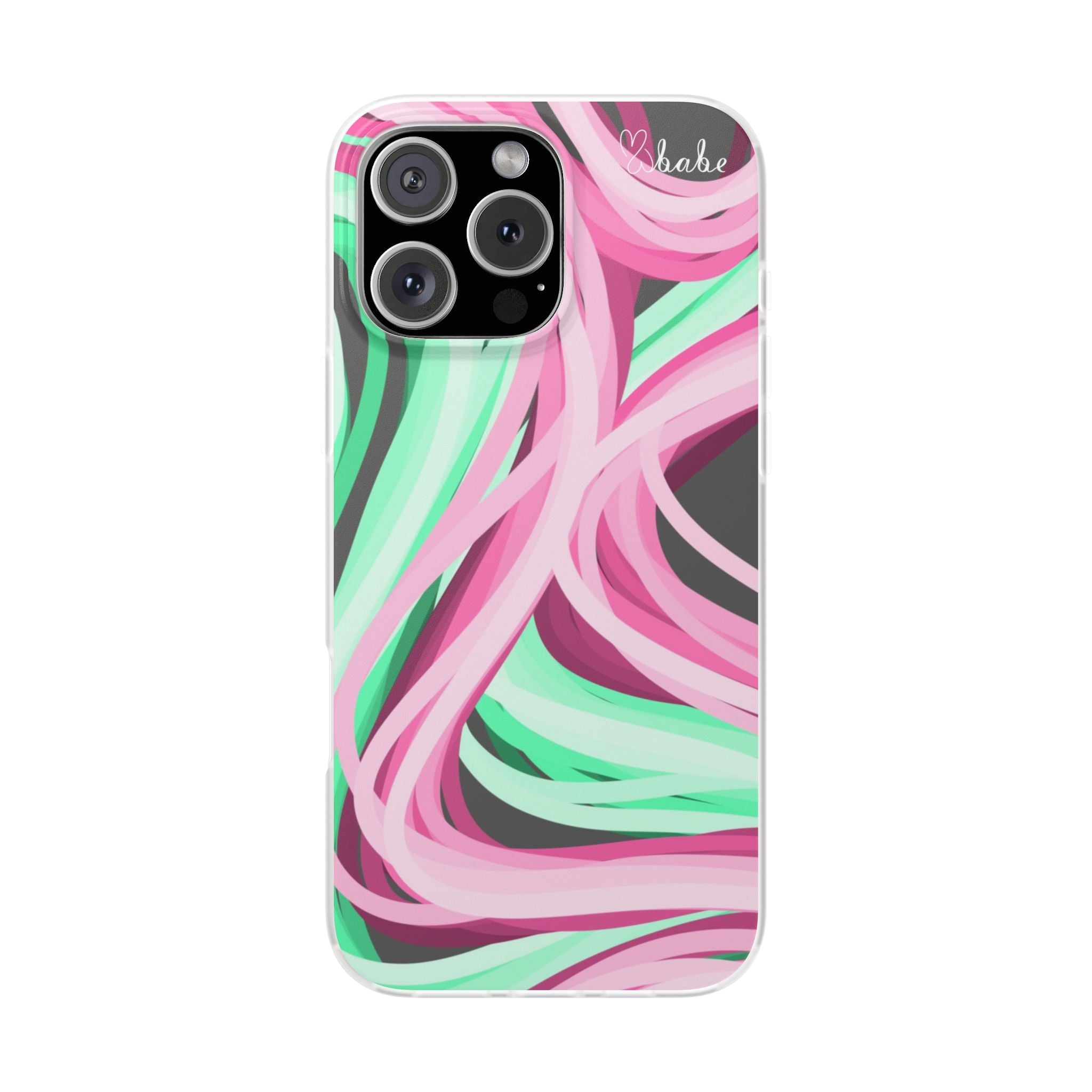Neon Vines, Flexi Phone Case.
