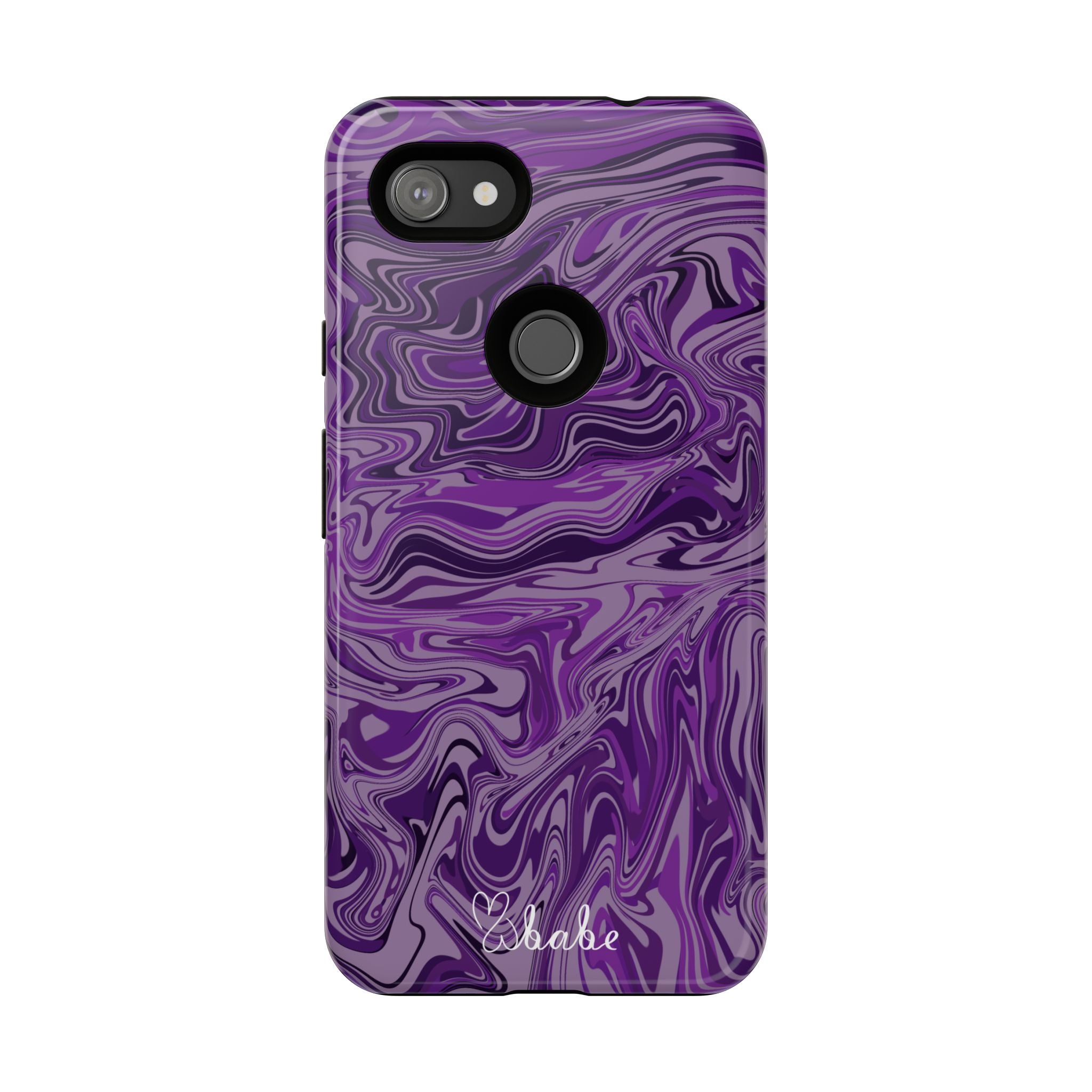 Purp Waves, Tough Phone Case.