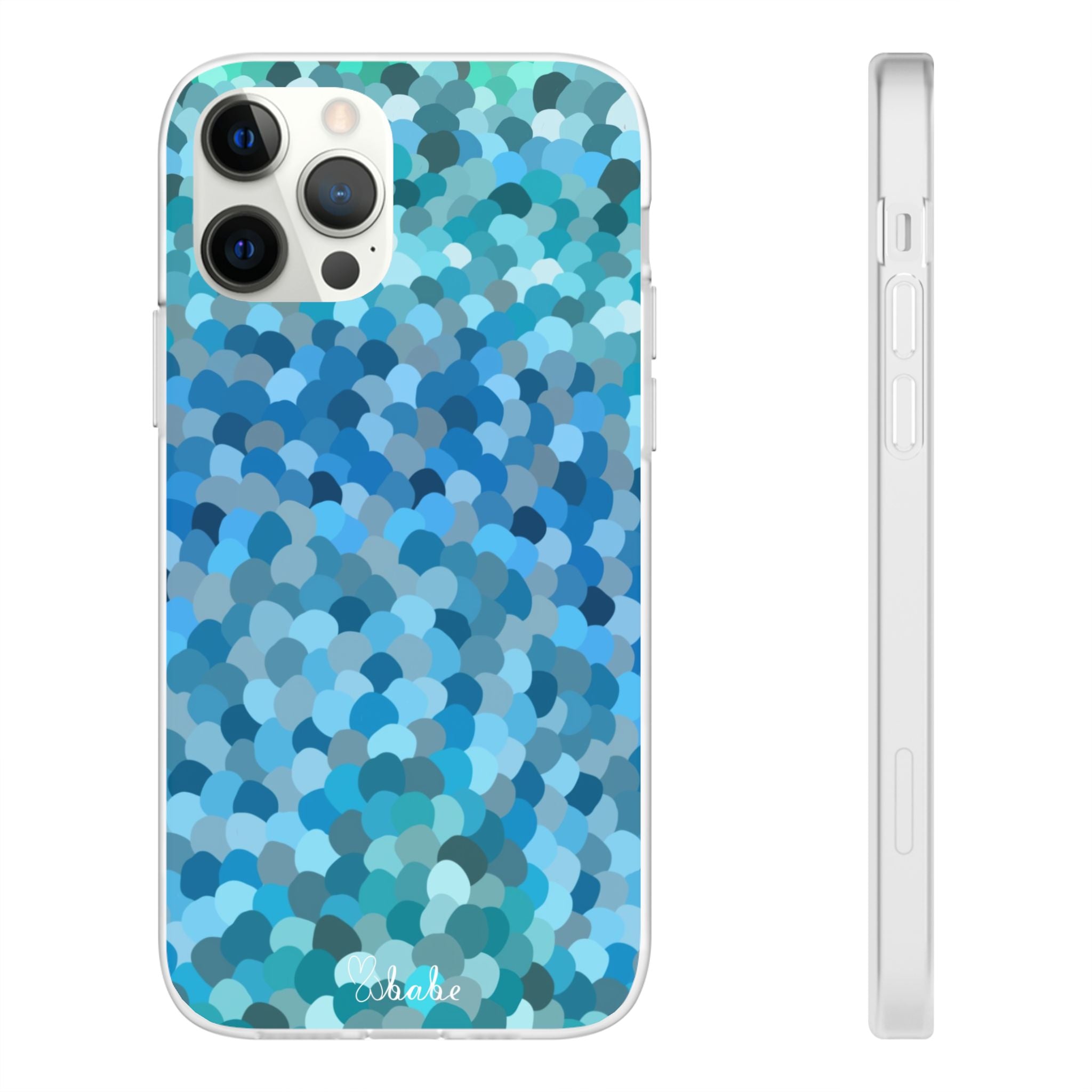 Blue Bubbles, Flexi Case.