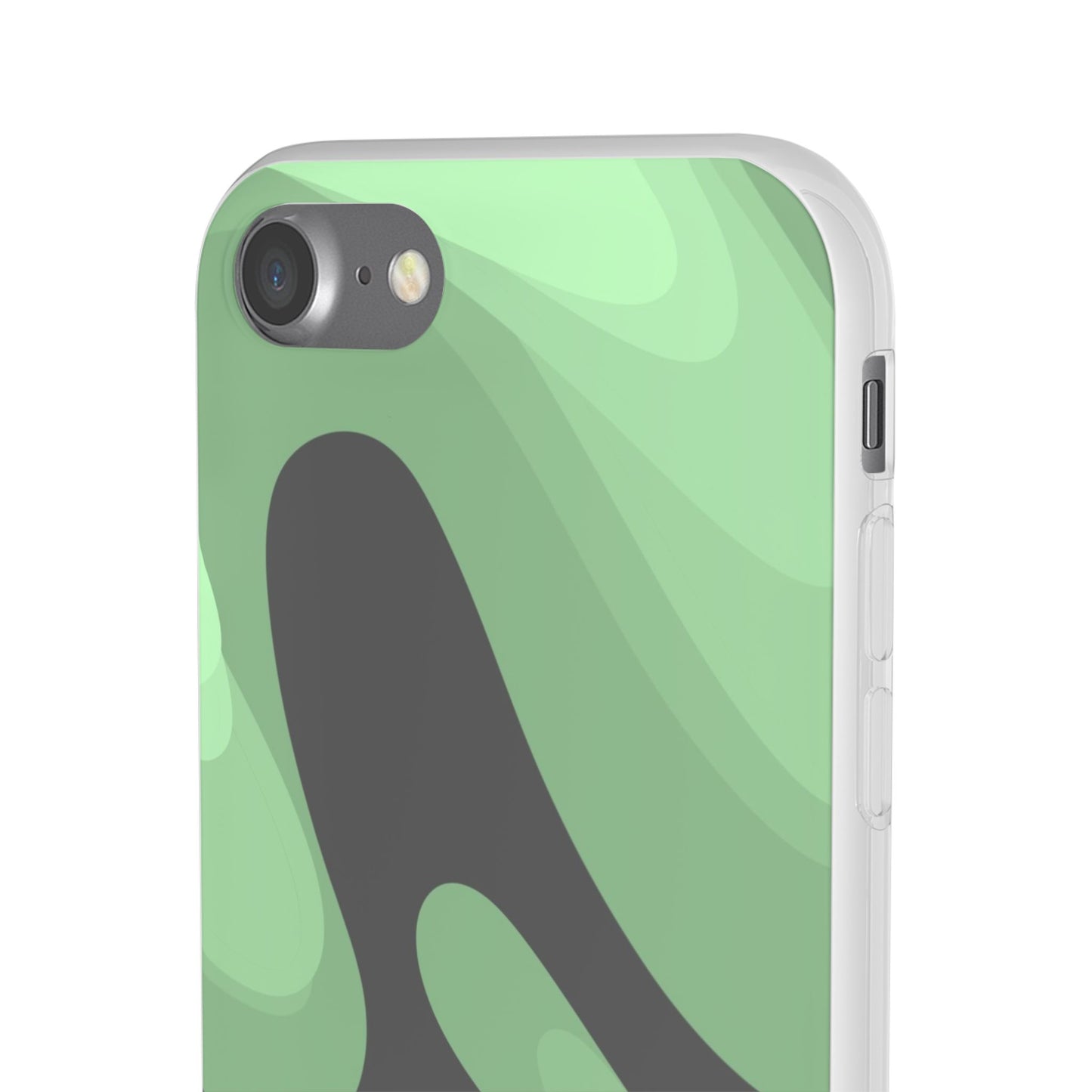 Mint Waves, Flexi Phone Case.
