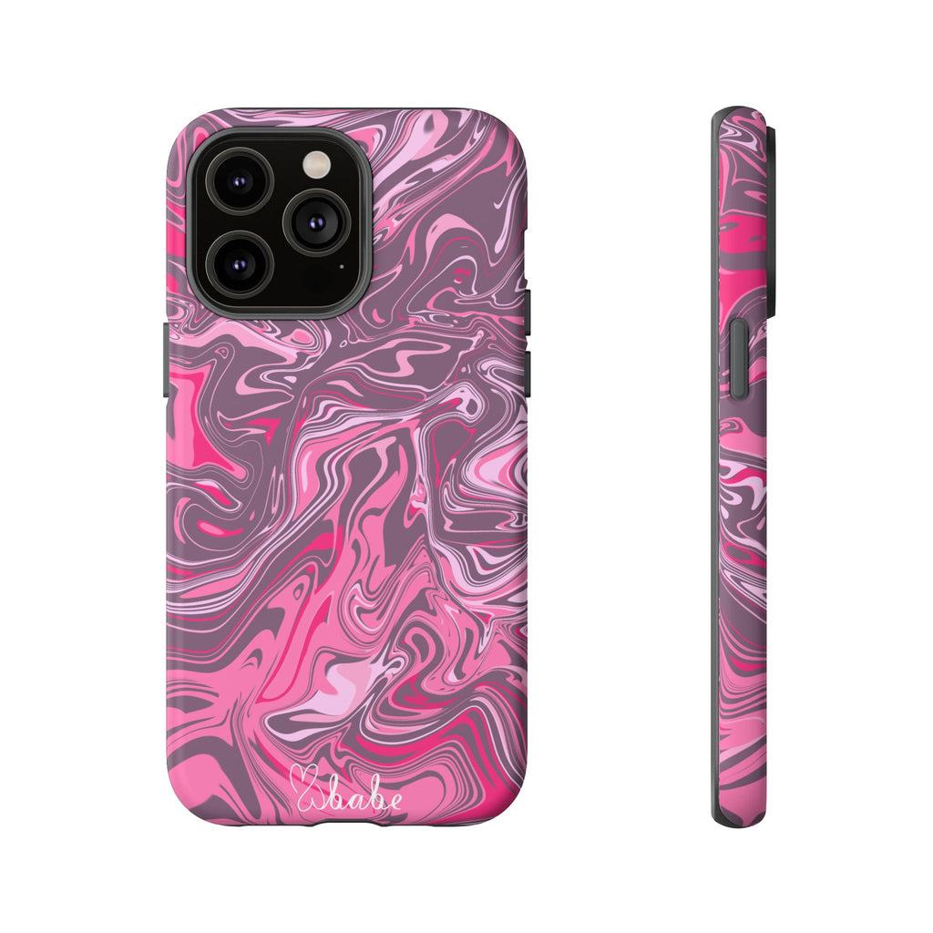 Pretty Lady,Tough Phone Case.