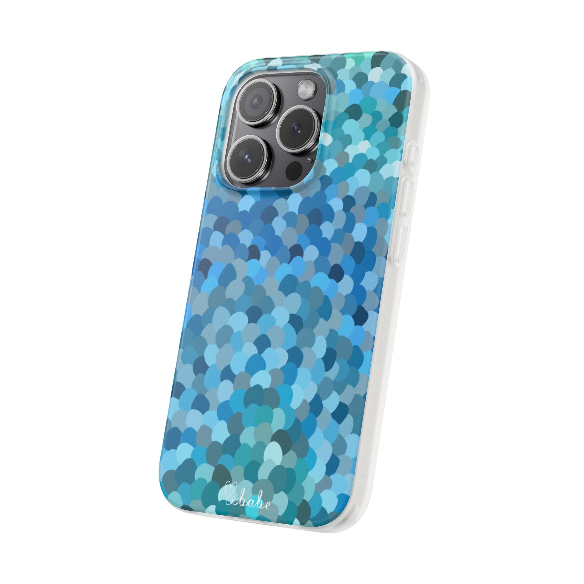 Blue Bubbles, Flexi Case.