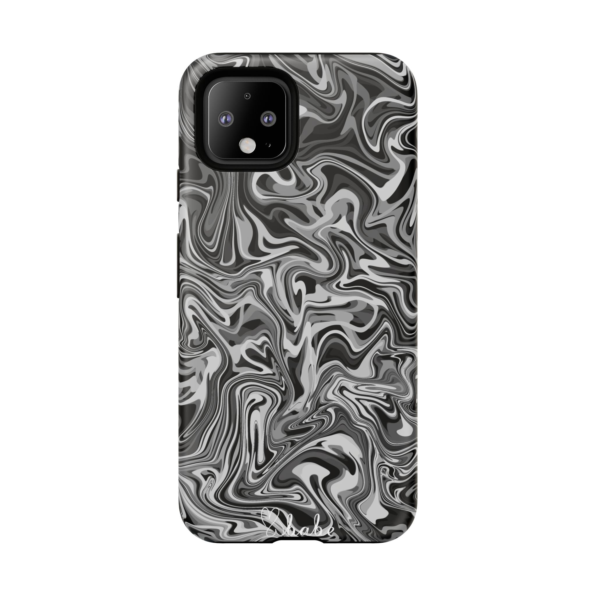 Ink Waves, Tough Phone Case.
