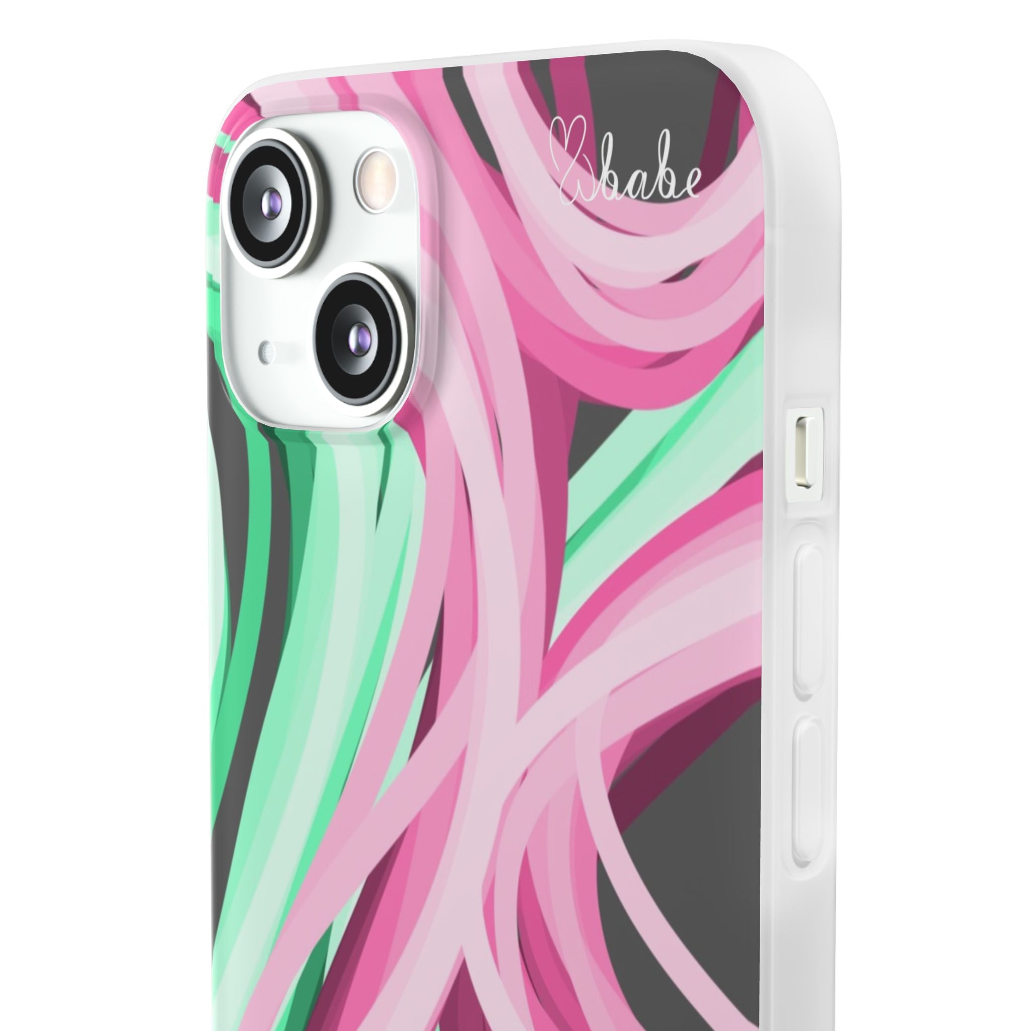 Neon Vines, Flexi Phone Case.