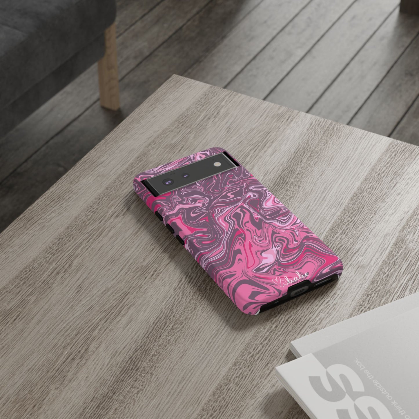 Pretty Lady,Tough Phone Case.