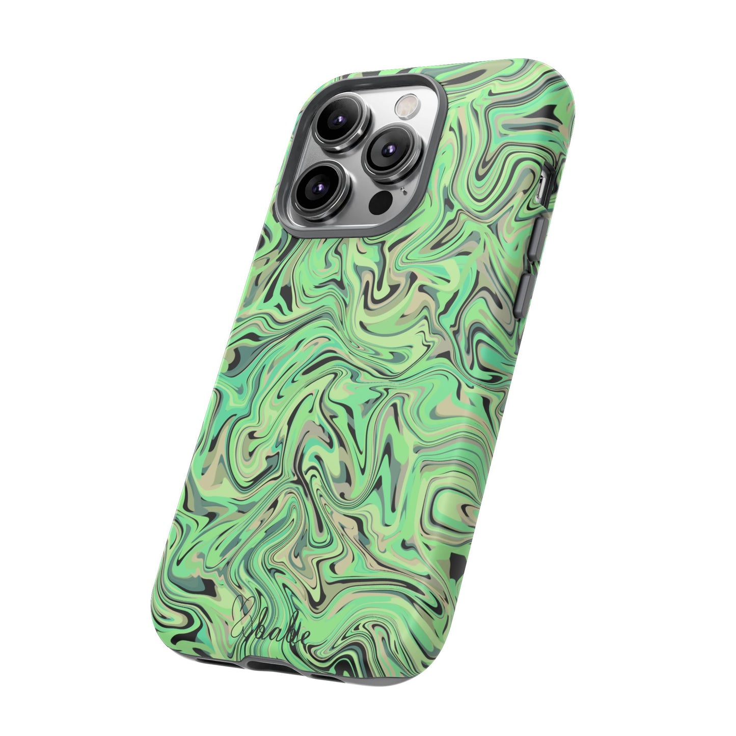 Lime Tia, Tough Phone Case.
