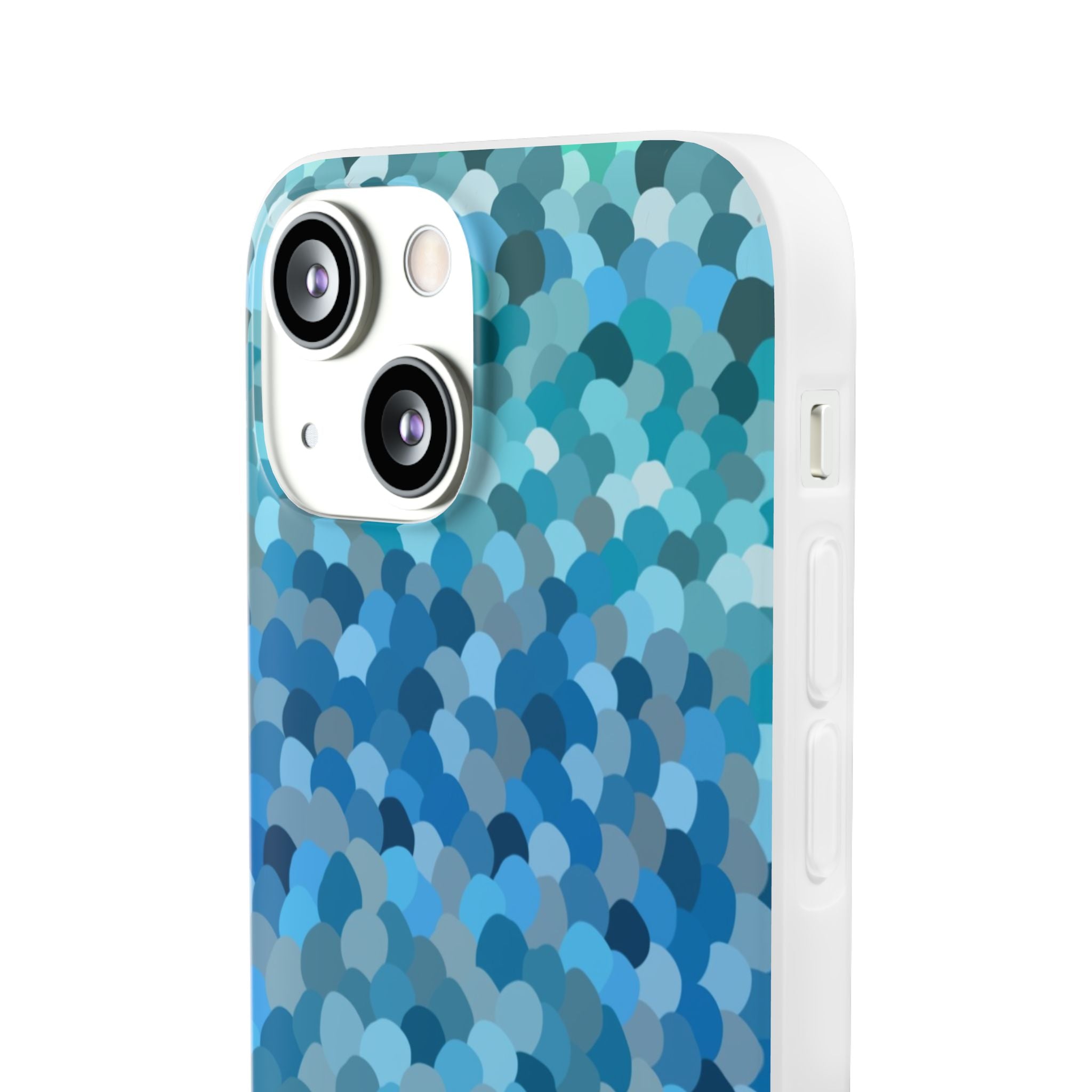 Blue Bubbles, Flexi Case.