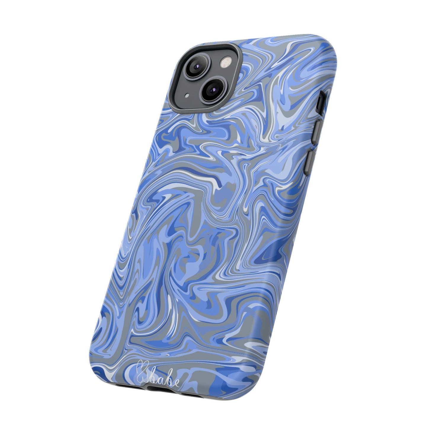 Soft Waves, Tough Phone Case.