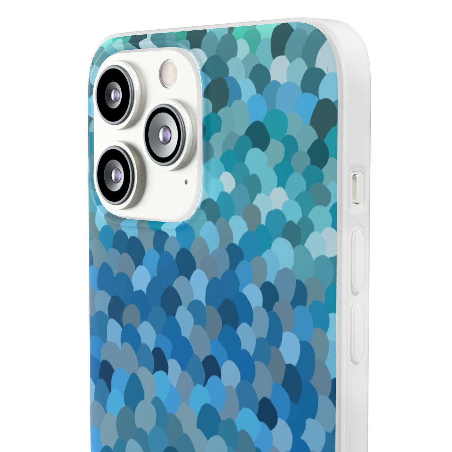 Blue Bubbles, Flexi Case.