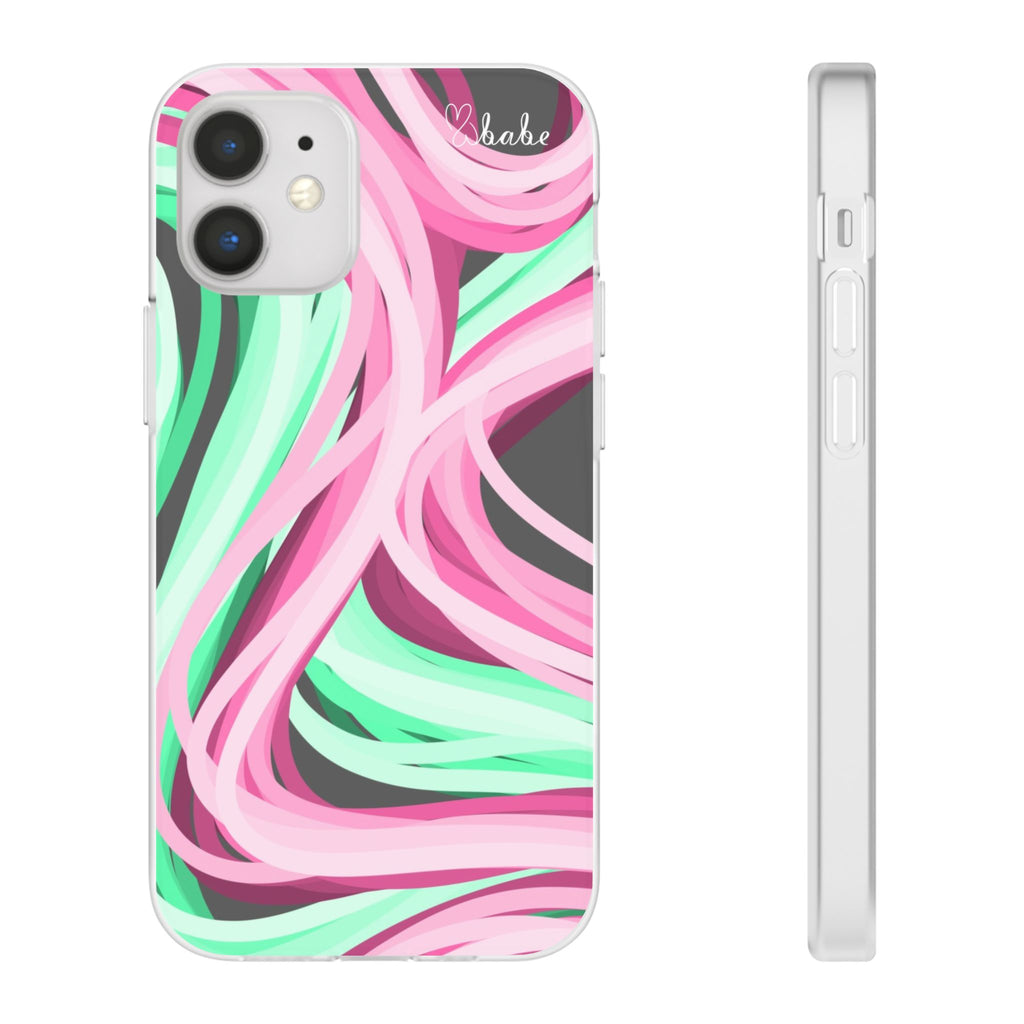 Neon Vines, Flexi Phone Case.