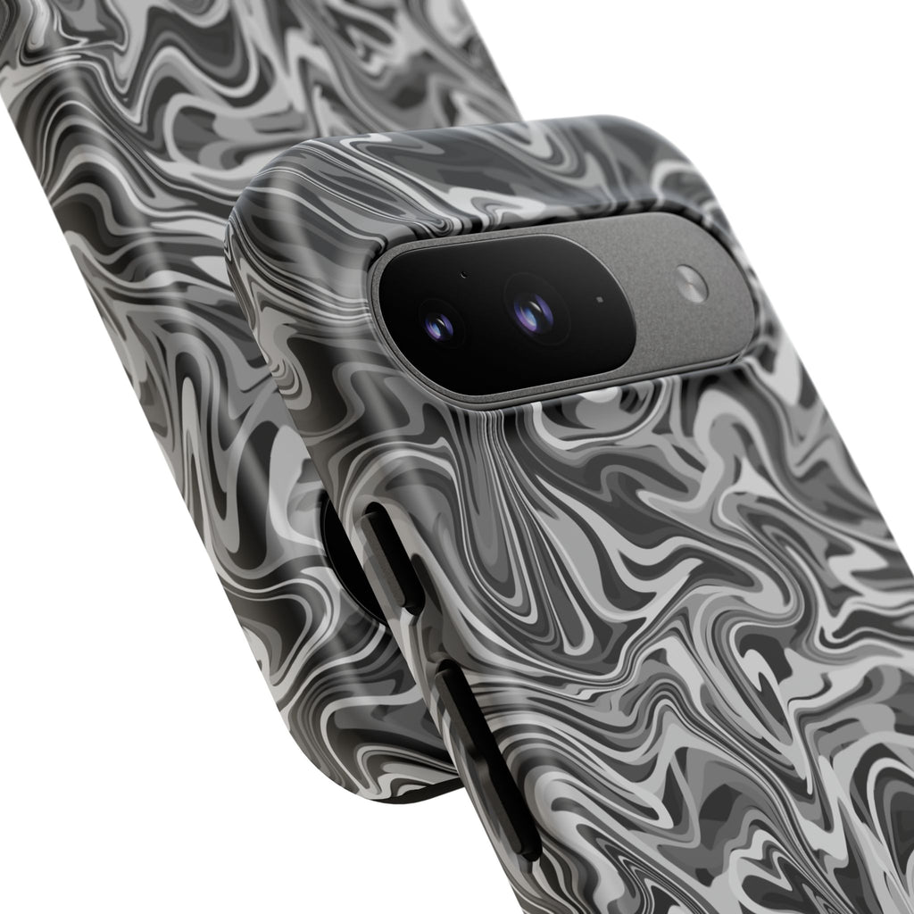 Ink Waves, Tough Phone Case.