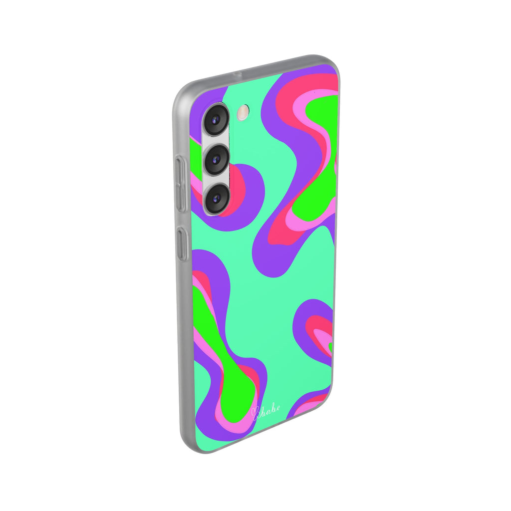 Neon Camo, Flexi Case.
