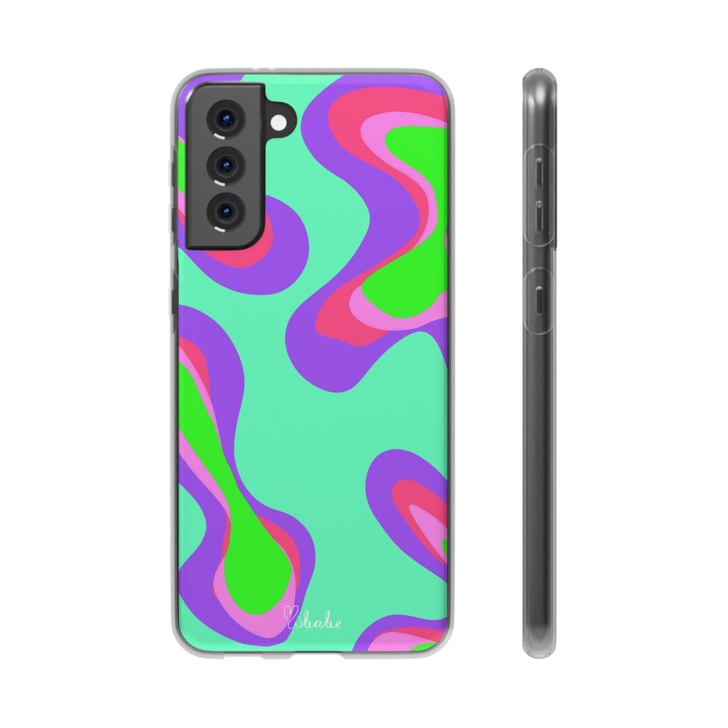 Neon Camo, Flexi Case.