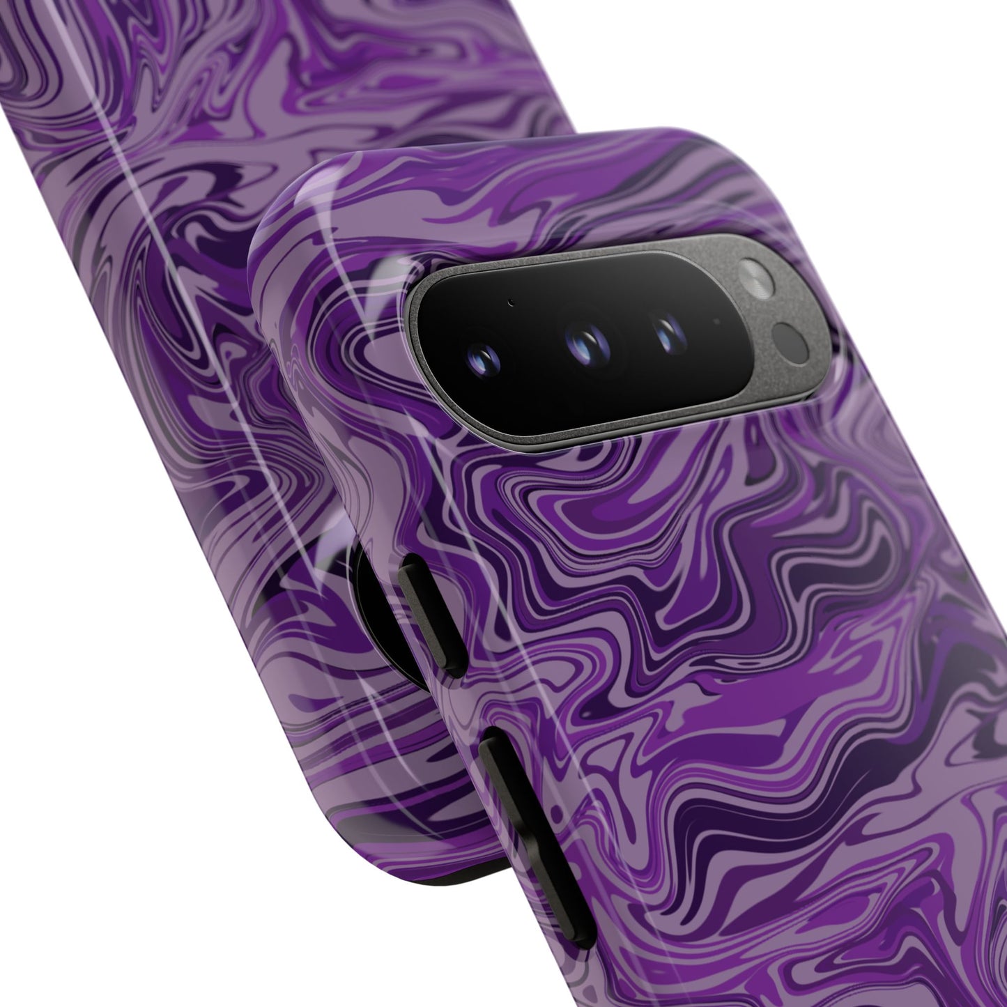 Purp Waves, Tough Phone Case.