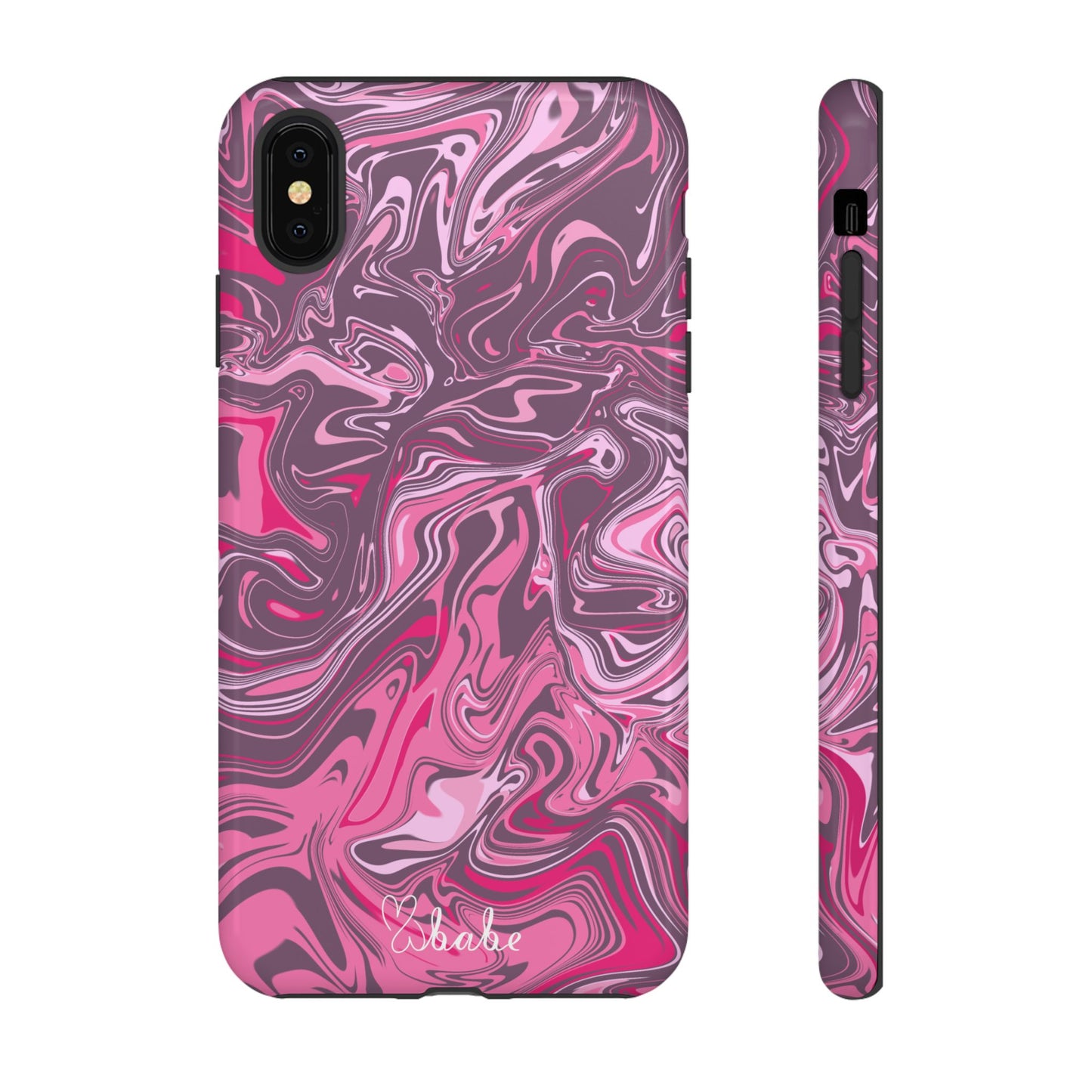 Pretty Lady,Tough Phone Case.