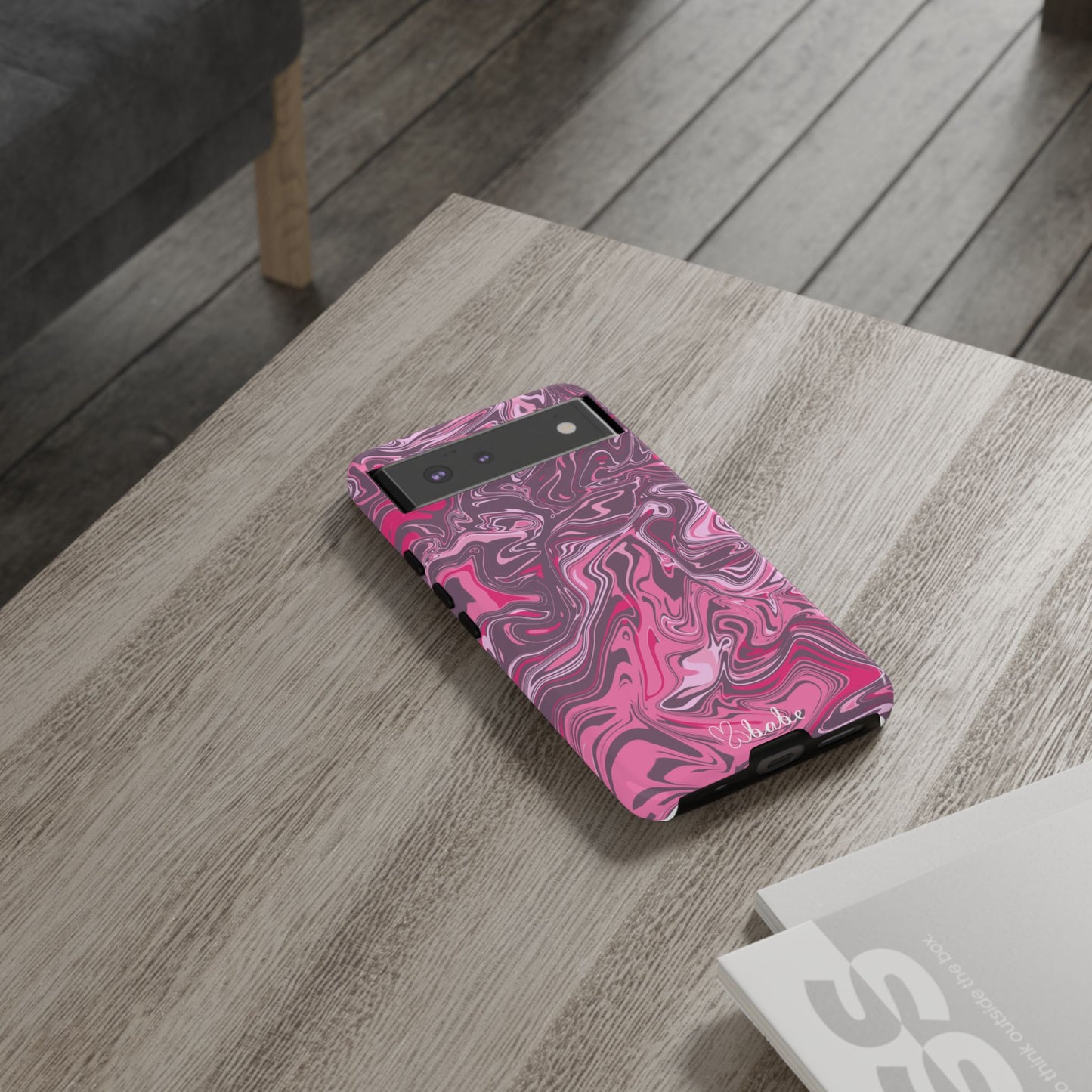 Pretty Lady,Tough Phone Case.