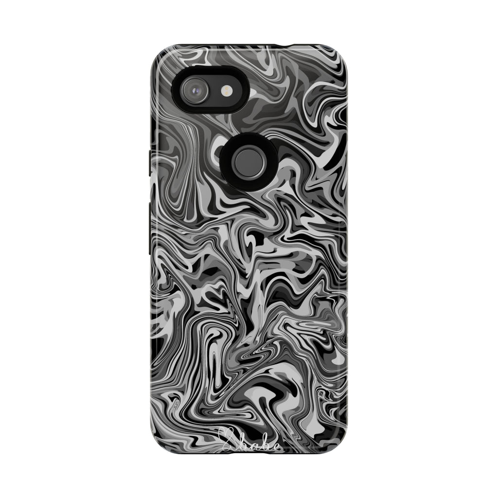 Ink Waves, Tough Phone Case.