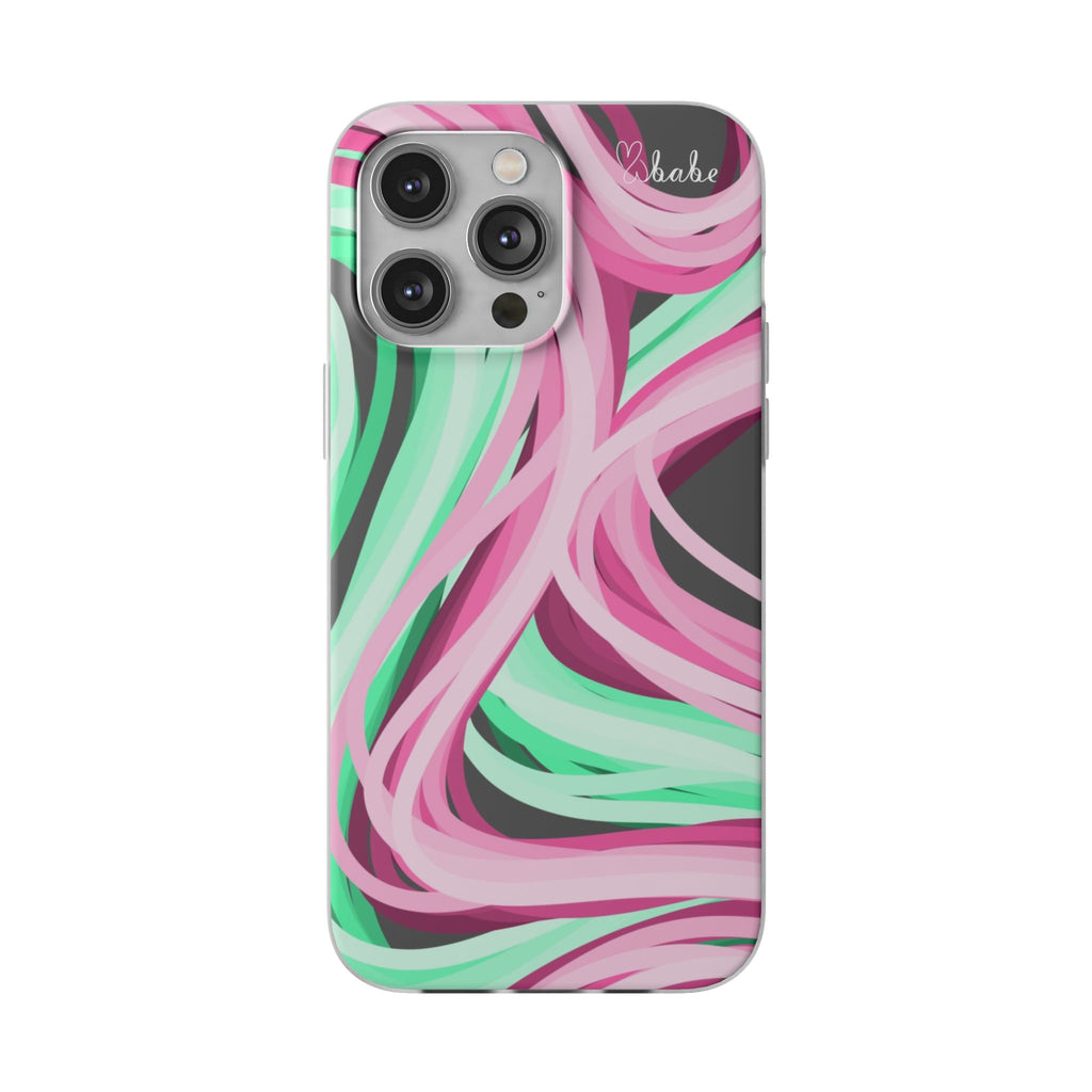 Neon Vines, Flexi Phone Case.