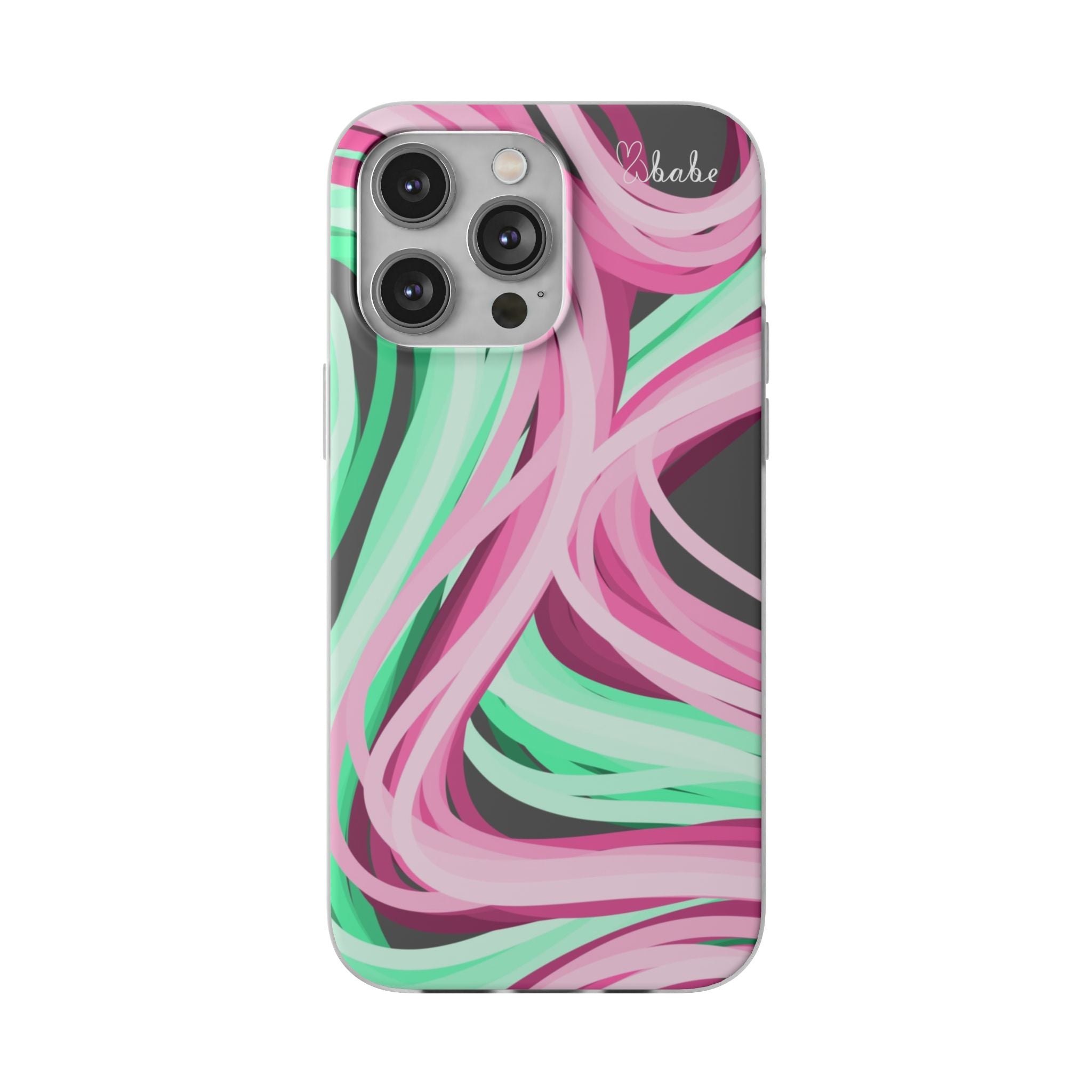 Neon Vines, Flexi Phone Case.