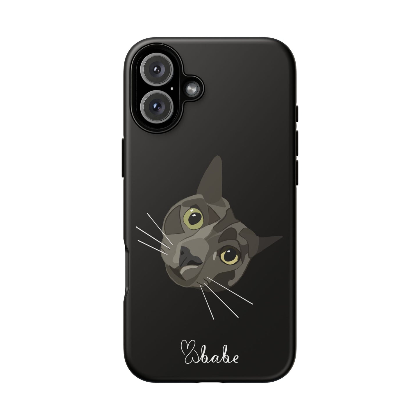 Simon, Tough Phone Case.