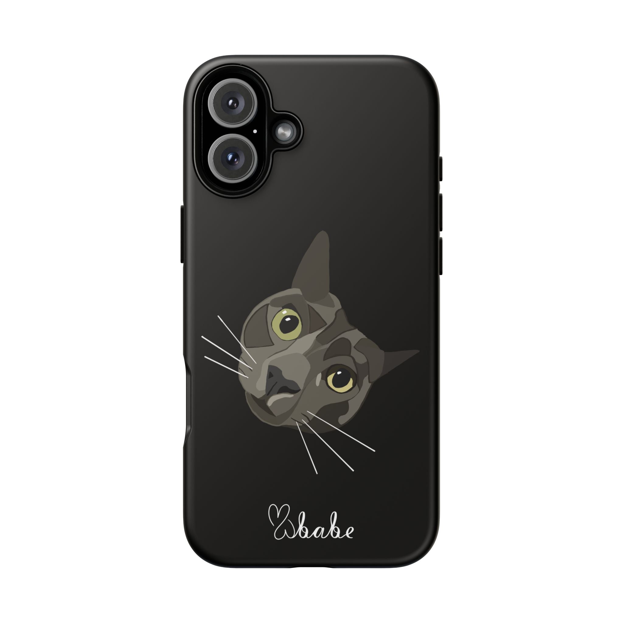 Simon, Tough Phone Case.