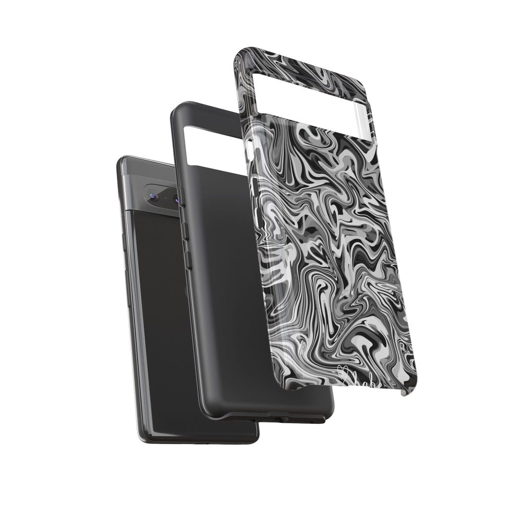 Ink Waves, Tough Phone Case.