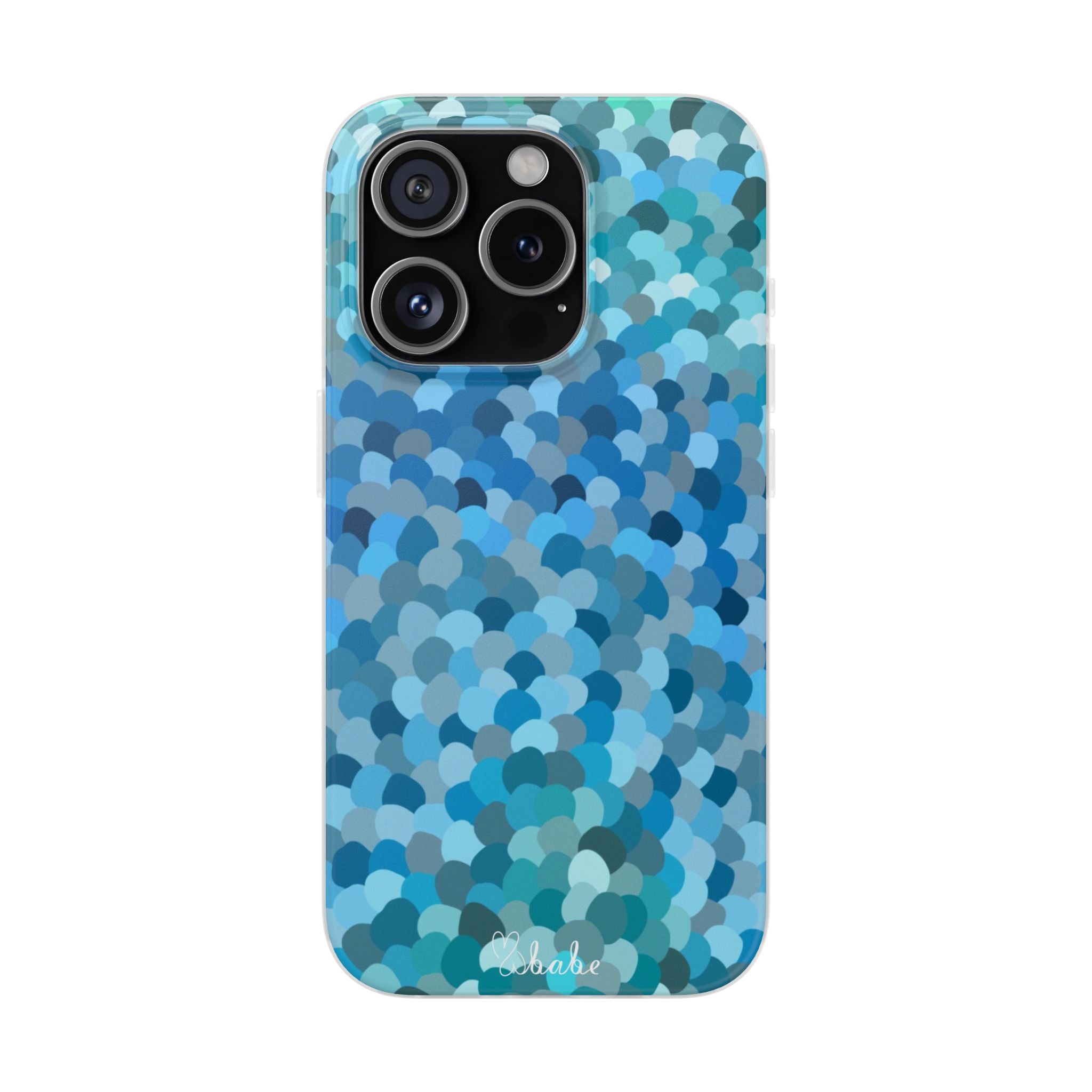 Blue Bubbles, Flexi Case.